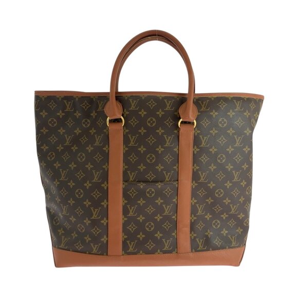 LOUIS VUITTON Brown Monogram Shoulder Bag - Picture 1 of 10